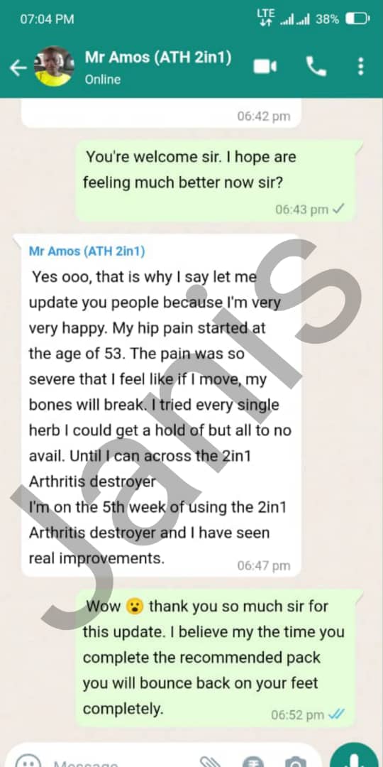 How I Completely got rid of Arthritis