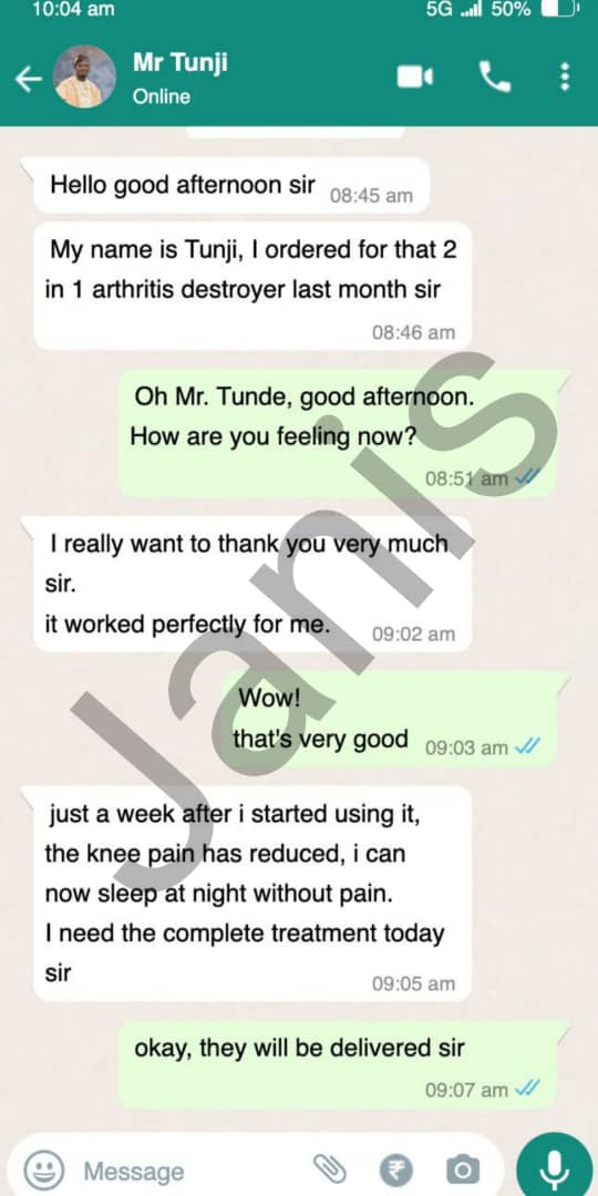 How I Completely got rid of Arthritis