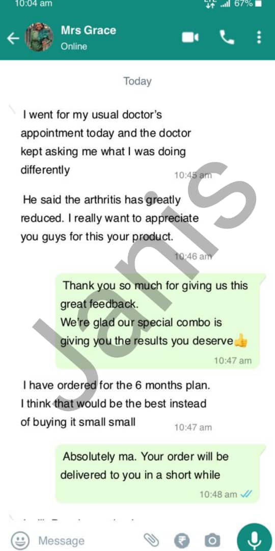 How I Completely got rid of Arthritis