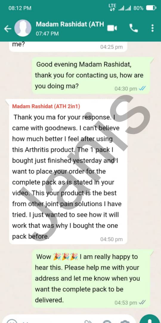 How I Completely got rid of Arthritis